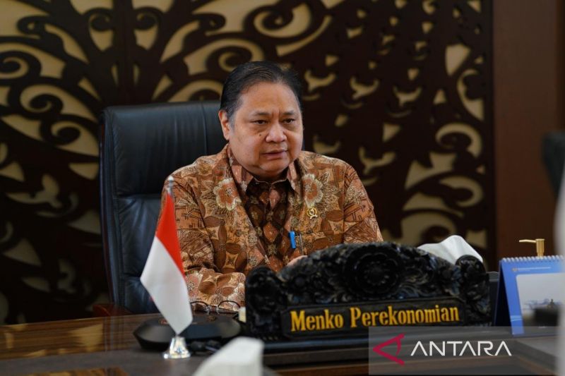 airlangga:-ri-perlu-mitigasi-kerugian-pariwisata-imbas-krisis-global