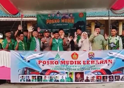 gp-ansor-lampung-tengah-hadirkan-posko-mudik-lebaran-2026-dengan-fasilitas-lengkap