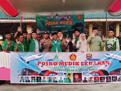 gp-ansor-lampung-tengah-hadirkan-posko-mudik-lebaran-2026-dengan-fasilitas-lengkap
