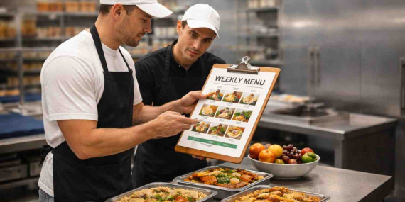 Perencanaan Menu Catering Perusahaan agar Efisien dan Bergizi