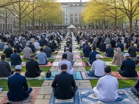 khutbah-idul-fitri-2026:-makna-kemenangan-dan-kembali-ke-fitrah