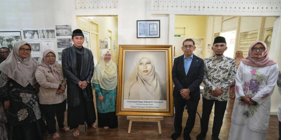 Tapak Tilas Jejak Pahlawan Nasional Rahmah El Yunusiyyah, Teladan Pendidikan Kaum Perempuan