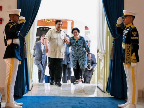 jelang-lebaran,-prabowo-bertemu-megawati-di-istana-bahas-isu-strategis-hingga-geopolitik