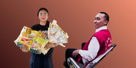 Lebaran Bersama Mantan Tapol, Mewujudkan Wishlist yang Tak Kesampaian di Rutan