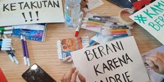 Surat-surat untuk Andrie Yunus Dari Orang Muda: Lawan, Lawan, Kami Bersamamu