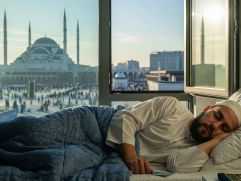 ketiduran-dan-tidak-sempat-ikut-shalat-idul-fitri,-terus-bagaimana?
