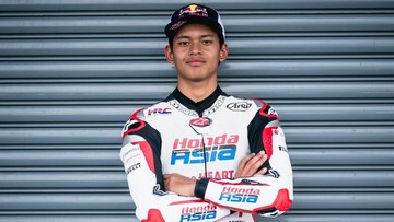 veda-ega-jadi-pembalap-ri-pertama-raih-podium-grand-prix-moto3,-didukung-ortu-sejak-kecil