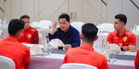 Erick Thohir Sambut Era Baru Timnas di FIFA Series, Duel “Rasa Liga Inggris” Jadi Pembuka