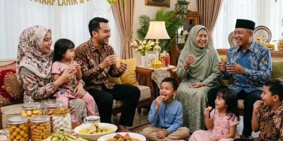 4-etika-silaturahmi-lebaran:-dari-ingat-waktu-sampai-tak-bercanda-berlebihan