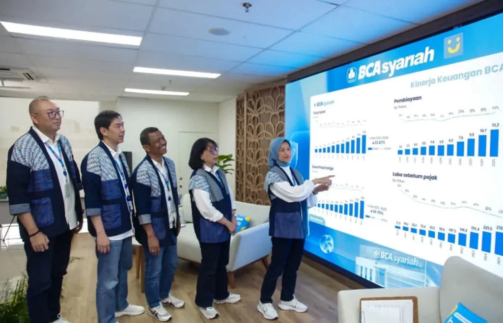 kinerja-bca-syariah-tumbuh-stabil-selama-2025,-pembiayaan-melesat-dan-npf-tetap-rendah