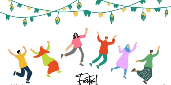 Merayakan Tiga Kali Idulfitri dalam Satu Desa