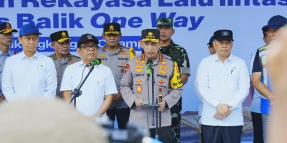 puncak-arus-balik-lebaran-2026,-tol-kalikangkung–cikatama-diberlakukan-satu-jalur