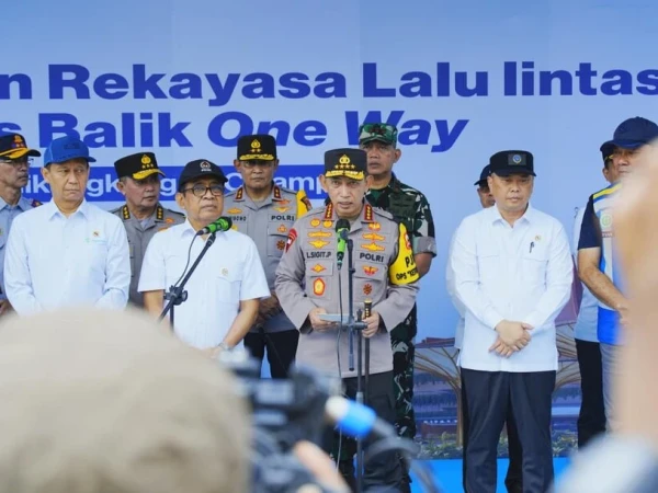 puncak-arus-balik-lebaran-2026,-tol-kalikangkung–cikatama-diberlakukan-satu-jalur