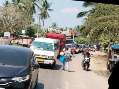 jalur-banda-aceh-medan-macet-panjang,-ansor-imbau-pemudik-utamakan-keselamatan