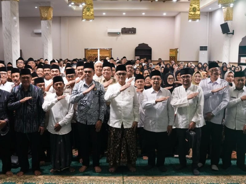 manasik-di-blitar,-gus-irfan:-kesiapan-haji-2026-hampir-100-persen