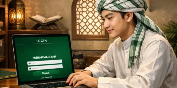 Rahasia “Login Muhammadiyah” Berjamaah