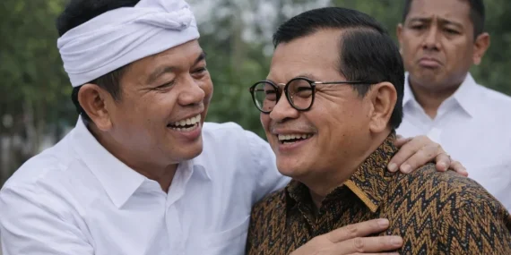 Cinta Segitiga: Pramono-KDM-Andra Soni