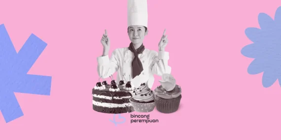 Di Balik Meja Makan Lebaran, Ada Perempuan yang Tidak Pernah Duduk Tenang