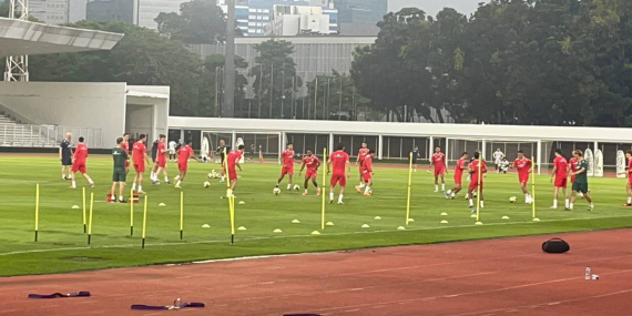 Lawan Saint Kitts and Nevis, Erick Thohir dan Rizky Ridho Kompak Minta Dukungan Penuh Suporter