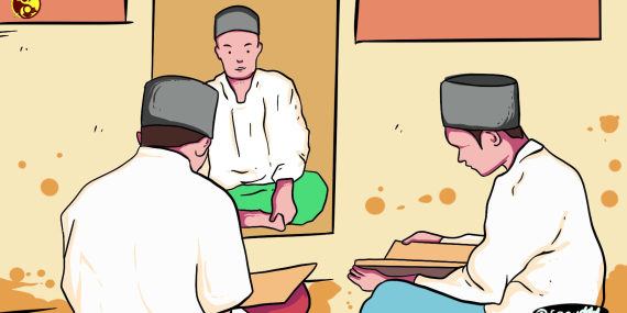 Di Tengah Hati Zahid, Di Jantung Maqbarah