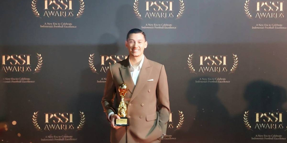 Jay Idzes Raih Men’s Player of the Year di PSSI Awards 2026, Ini Daftar Lengkap Pemenangnya!