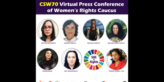 Dorongan Balik terhadap Kesetaraan Gender Bayangi Sidang CSW70