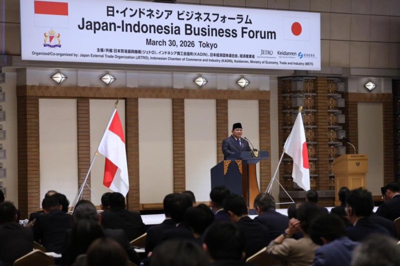 presiden-hadiri-forum-bisnis-jepang-ri,-perkuat-hubungan-ekonomi
