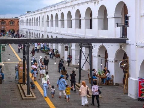 geliat-ekonomi-jateng-saat-libur-lebaran:-umkm-bergairah,-wisatawan-meningkat