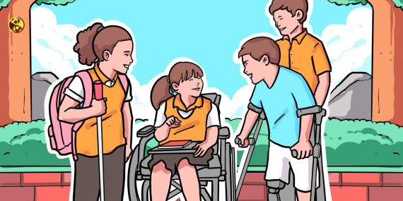 Membesarkan Anak Difabel: Antara Cinta, Tantangan, dan Harapan