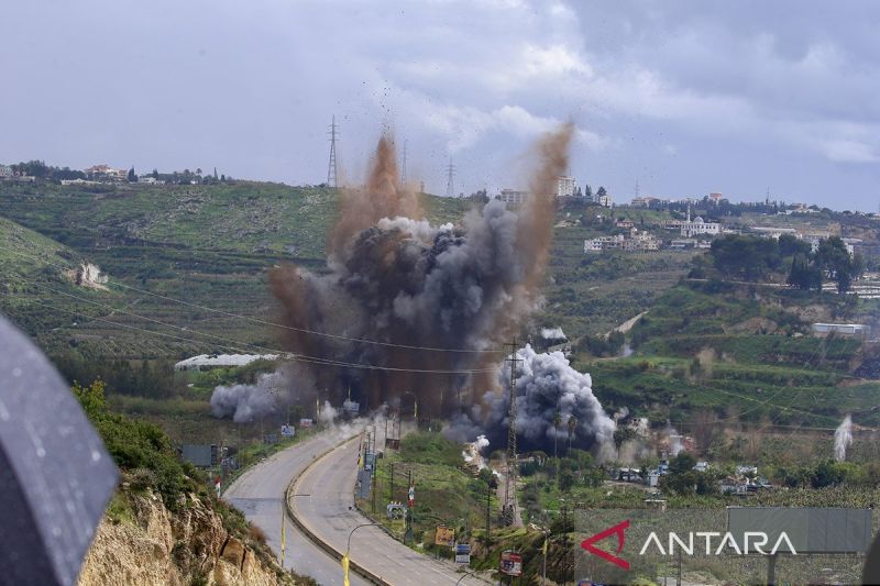 indonesia-kutuk-serangan-kedua-israel-ke-unifil-di-lebanon-selatan