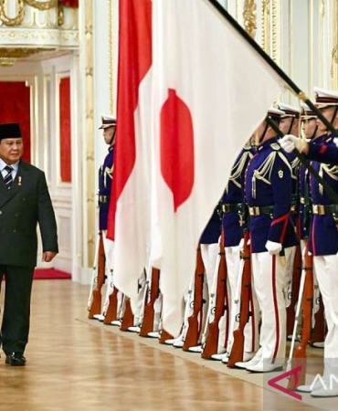 prabowo-bertemu-pm-takaichi,-disambut-upacara-resmi-di-istana-akasaka
