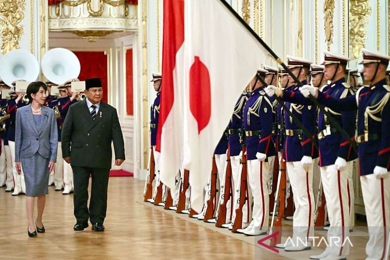 prabowo-bertemu-pm-takaichi,-disambut-upacara-resmi-di-istana-akasaka