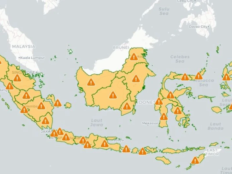prediksi-cuaca-bmkg:-hujan-lebat-mendominasi-pada-31-maret–1-april-2026