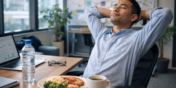 Menjaga Stamina Kerja Seharian agar Tetap Produktif