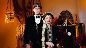 jennifer-coppen-dan-justin-hubner-bagikan-foto-prewed-jelang-nikah,-berbalut-busana-jawa