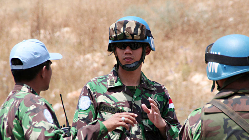 indonesia-belum-berencana-menarik-pasukan-dari-lebanon-setelah-tewasnya-tiga-tentara