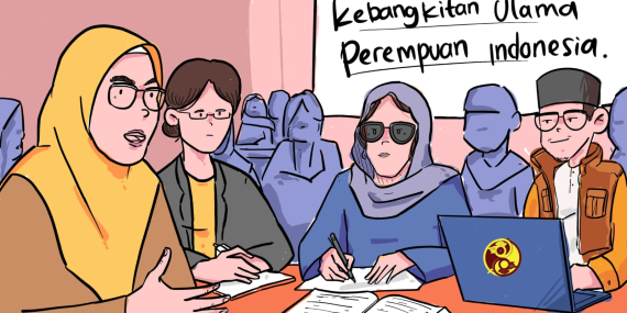 Perempuan dan Nalar Pesantren: Dialektika Teks, Tradisi, dan Transformasi