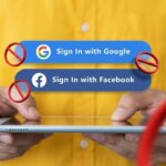Mengapa Anda Tidak Harus Masuk Dengan Google atau Facebook