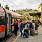 Kereta Italia: Larangan Perjalanan Kereta Api di Italia