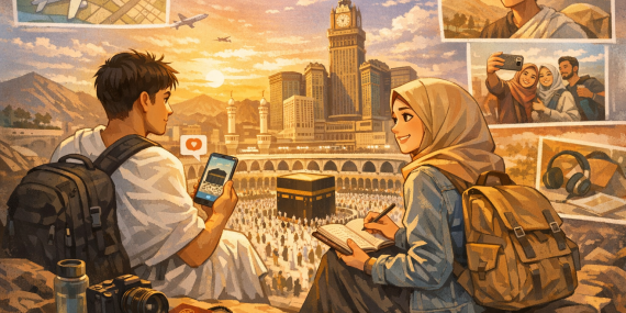 Umroh untuk Gen Z & Millennials: Antara Spiritualitas, Healing, dan Perjalanan Personal