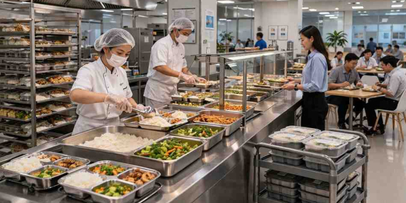 Manajemen Konsumsi Karyawan di Perusahaan