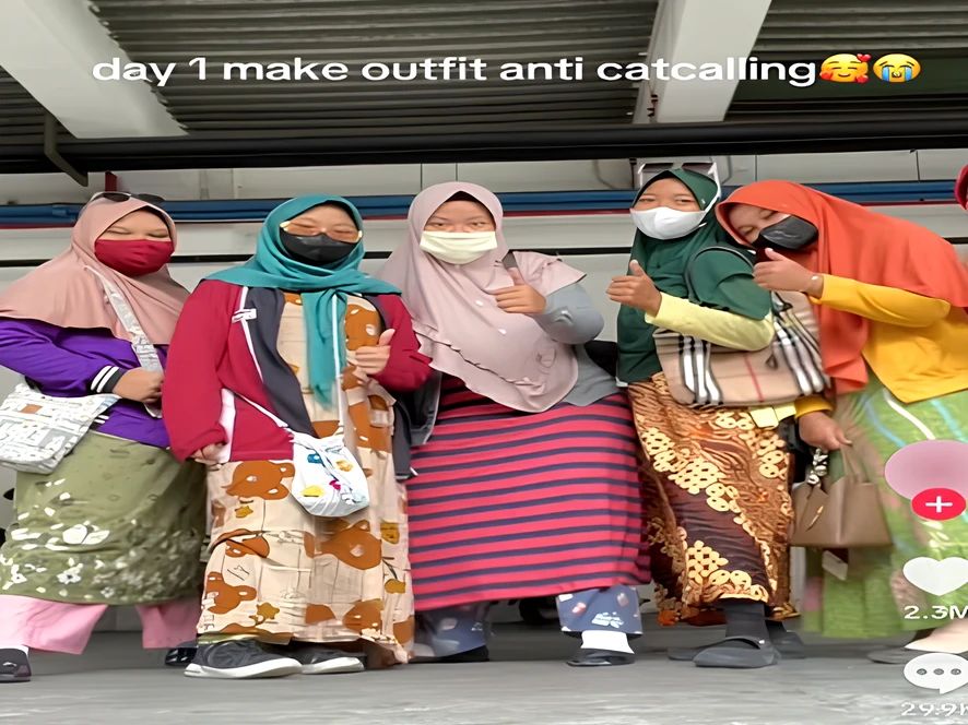 di-balik-tren-“outfit-anti-catcalling”,-ada-realitas-sulitnya-perempuan-memiliki-ruang-aman 