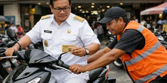Parkir Liar Blok-M, “Uka-Uka” Pramono?