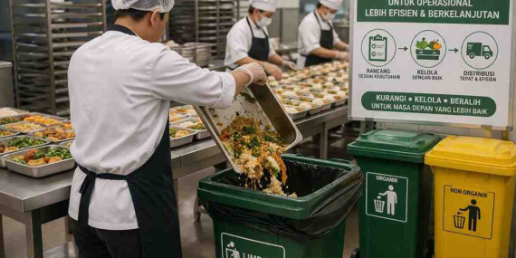 Limbah Makanan Catering Perusahaan