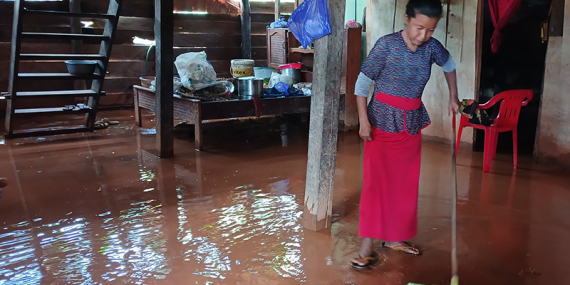 Demi Ambisi Nikel Blok Pomalaa: Desa Terendam Banjir, Sawah Tertimbun Lumpur