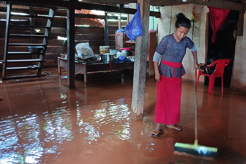 demi-ambisi-nikel-blok-pomalaa:-desa-terendam-banjir,-sawah-tertimbun-lumpur