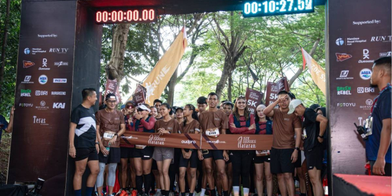 Menantang Diri di Plataran Six Series, Menyaksikan Sejarah Baru di Dunia Olahraga Lari Indonesia