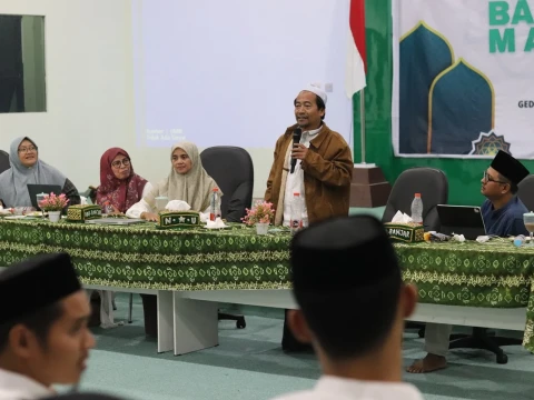 lbm-pbnu-gelar-madrasah-bahtsul-masail-di-banjar