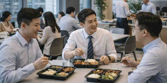 Efisiensi Operasional Perusahaan Lewat Makan Siang