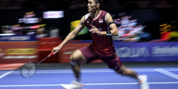 Jonatan akui gagal kunci gim pertama jadi titik balik kekalahan